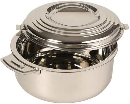 3000ML SS SILVER (STAINLESS STEELCASSEROLE) INSULATED HOTBOX