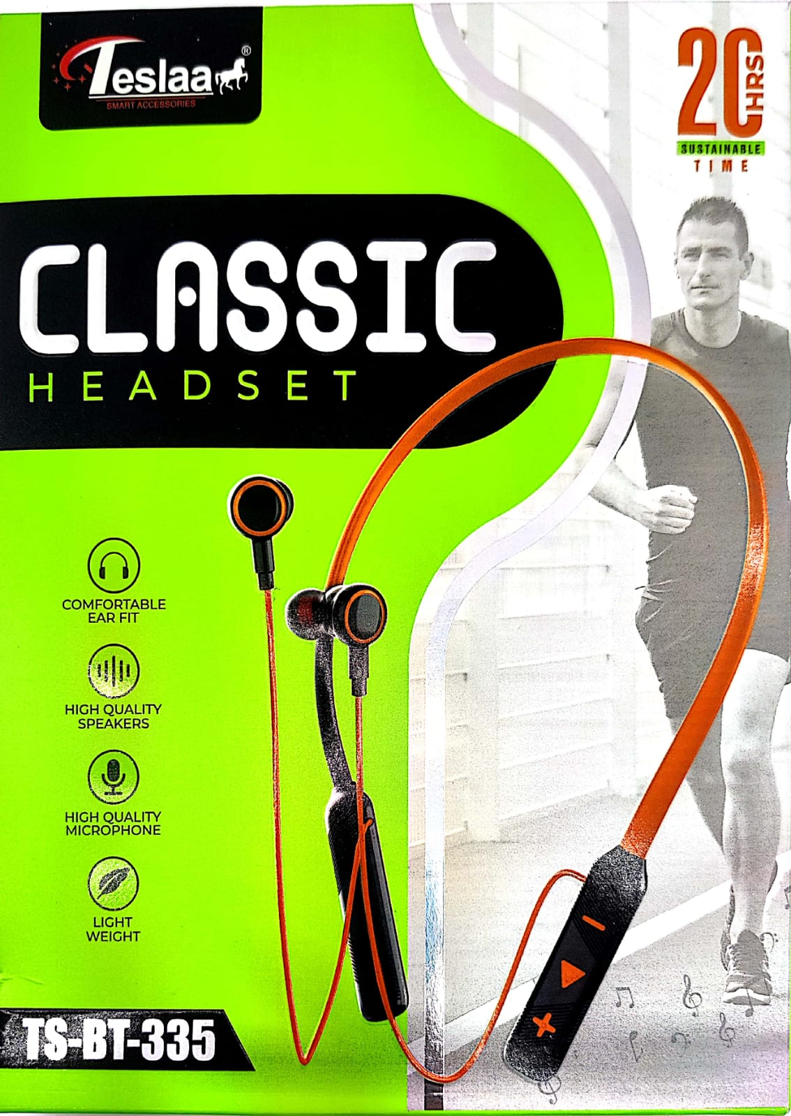 TESLAA NECK BAND TS-BT-335 WIRELESS