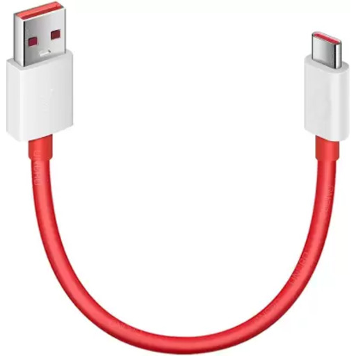 Fast charging, short mini small 25 Power Bank Data Cable for type c (Red)