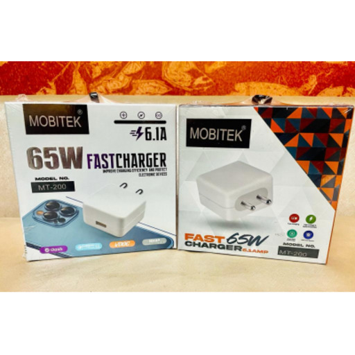 MOBITEK 65W FAST CHARGER MT200 6.1A