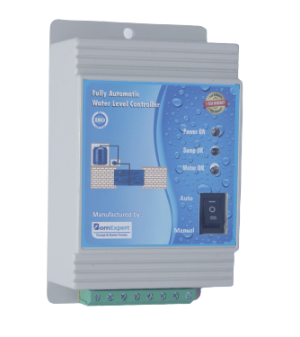 AUTOMATIC WATER LEVEL CONTROLLER WITH SENSOR