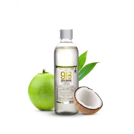 916 COCO PURE COCONUT OIL ( THENGAI ENNAI ) 500ML