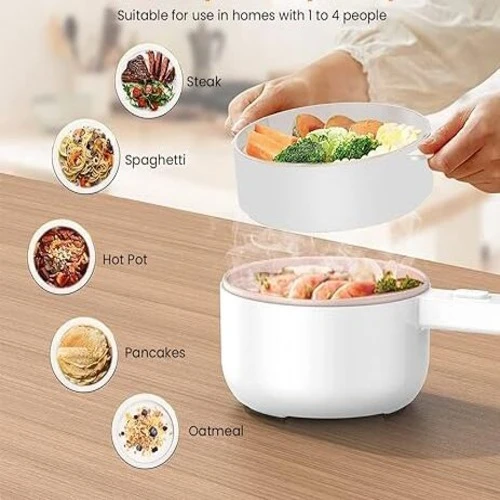 ELECTRIC MULTI COOKING POT ( MAGIC PAN ) 700W, Double Layer