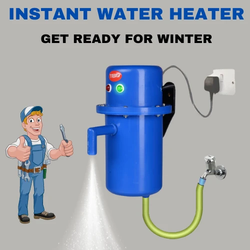 PORTABLE INSTANT WATER HEATER