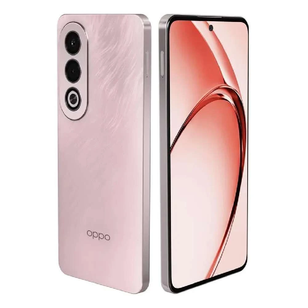 OPPO K12x 128GB 5G with 45W SUPERVOOC Charger In-The-Box (PINK, 128 GB)  (6 GB R