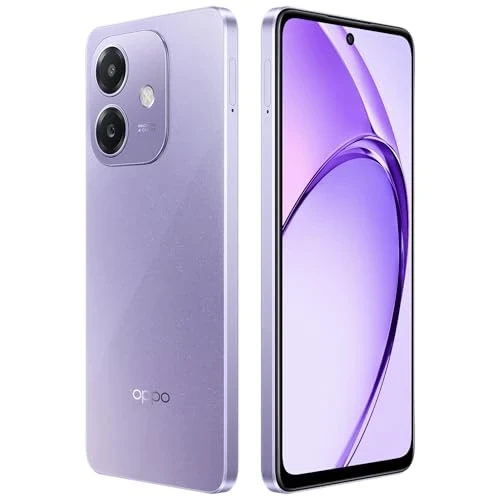 OPPO A3X 5G (Starry Purple, 4GB RAM, 64GB Storage)|6.67” HD+ 120Hz Refresh Rate