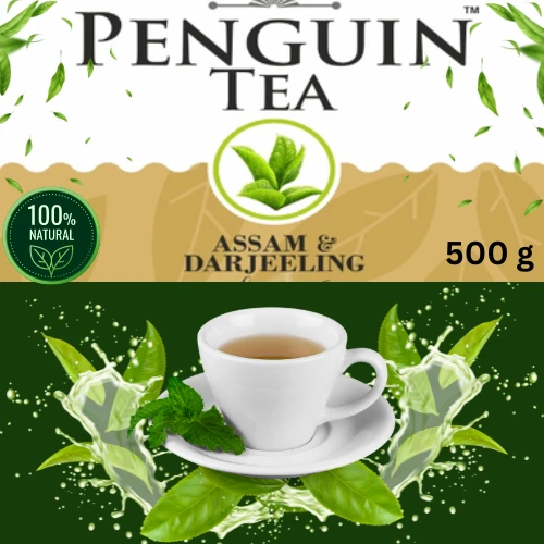 100% Natural Penguin Original Assam & Darjeeling Tea 1 Kg